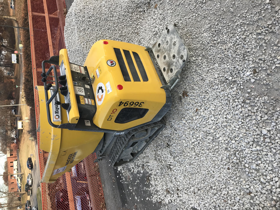 2019 WACKER NEUSON DT10