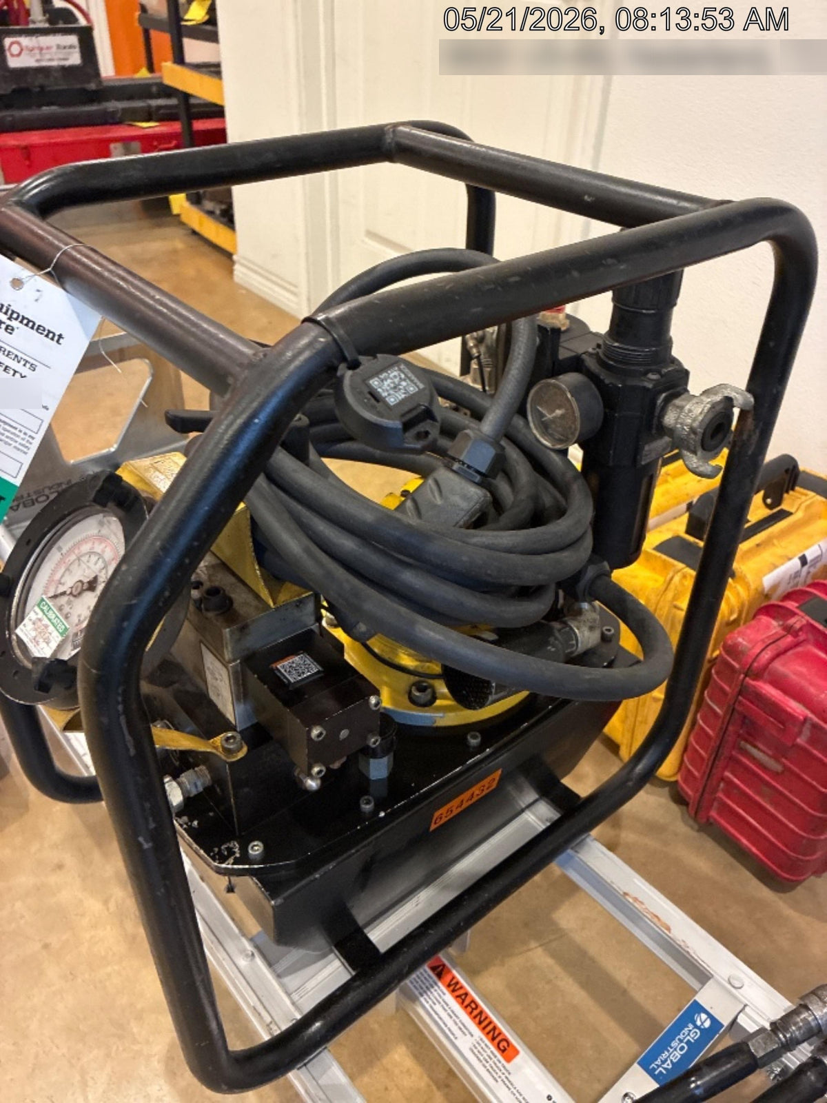 2040 ENERPAC ZA4208TX-QR