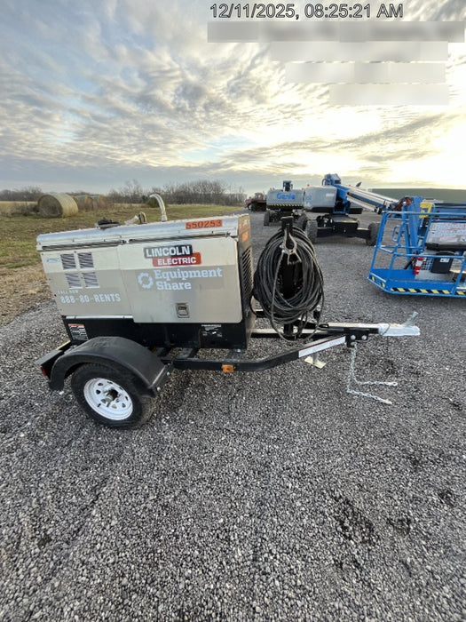 2025 LINCOLN ELECTRIC LE400