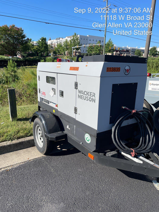 2020 WACKER NEUSON G25