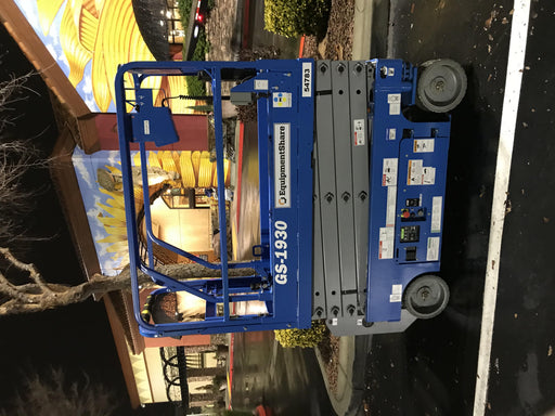 2019 Genie GS-1930 Half Height Swing Gate, 800W Inverter