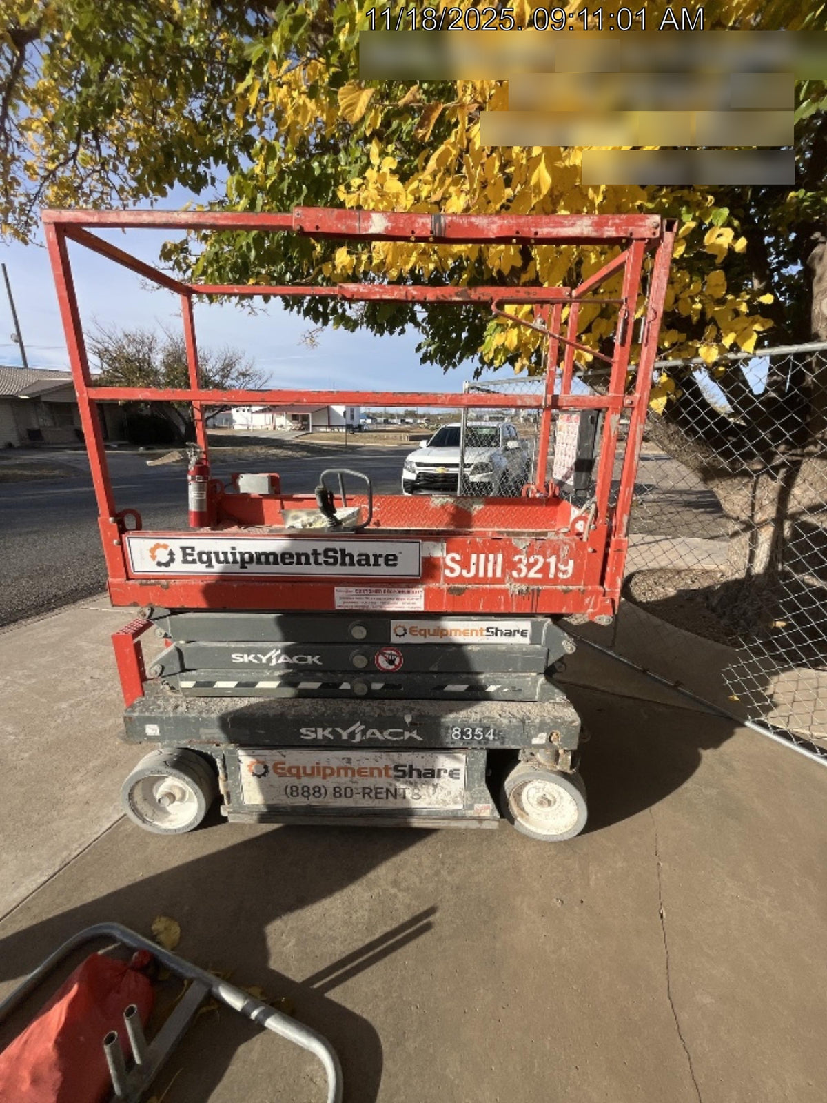 2018 SKYJACK SJIII-3219