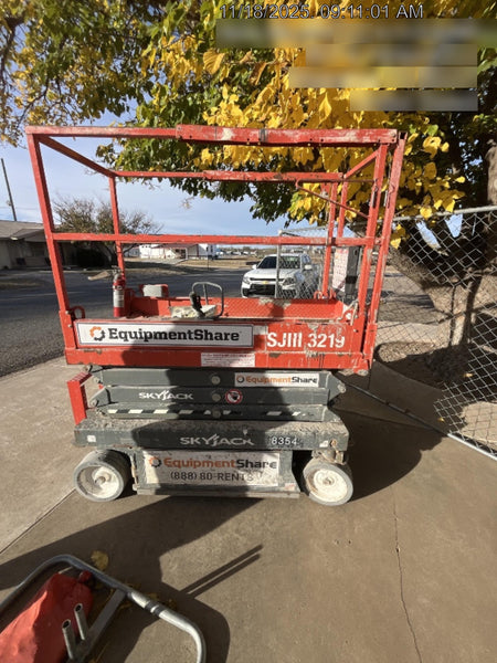 2018 SKYJACK SJIII-3219