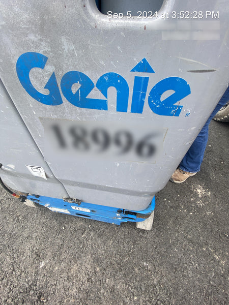 2018 GENIE GR-20