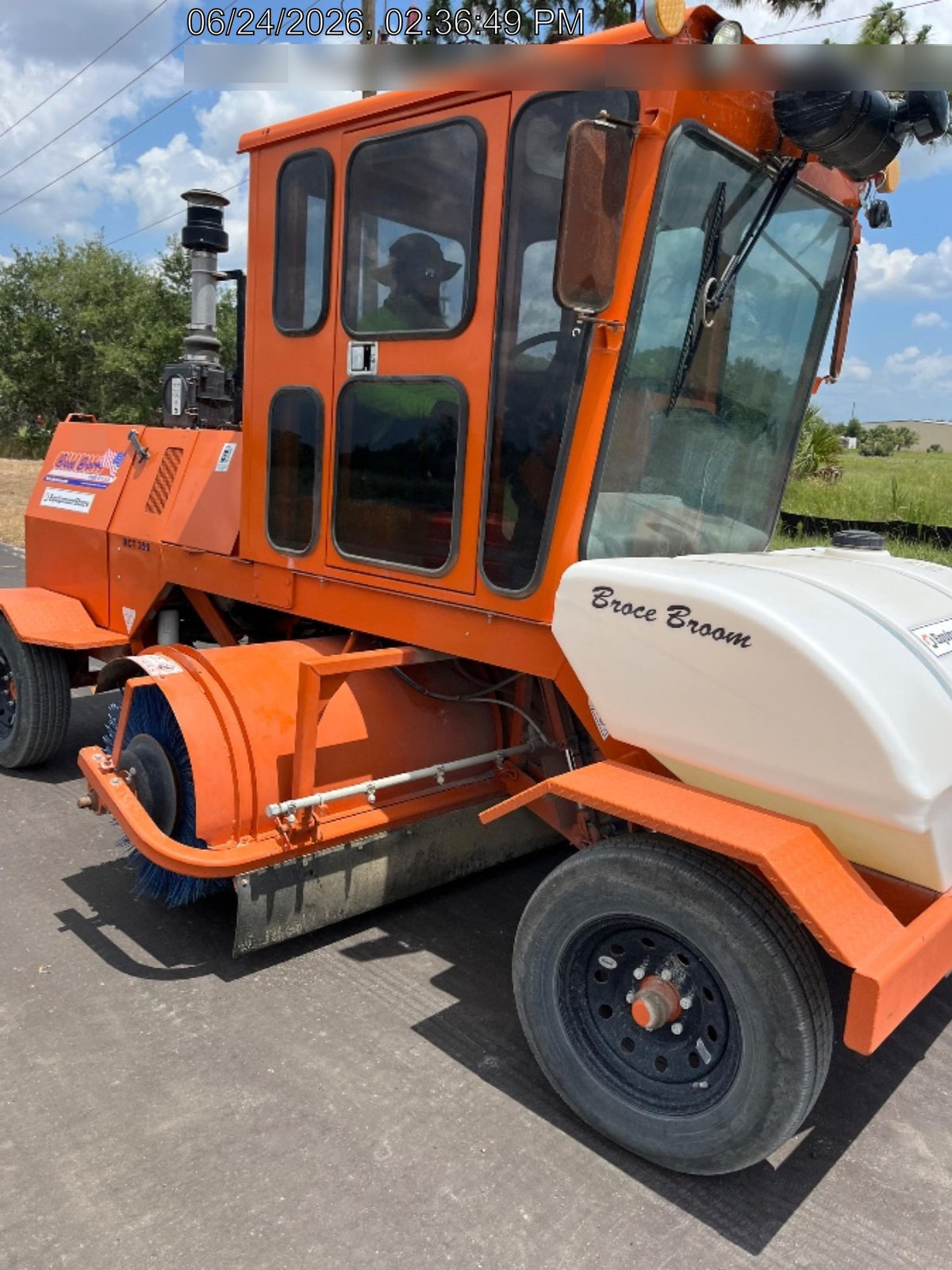 2022 BROCE RCT350