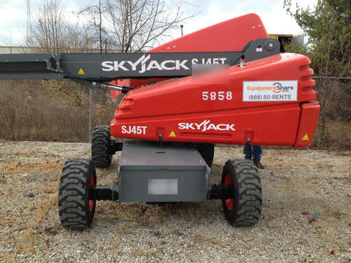 2017 SKYJACK SJ45T+