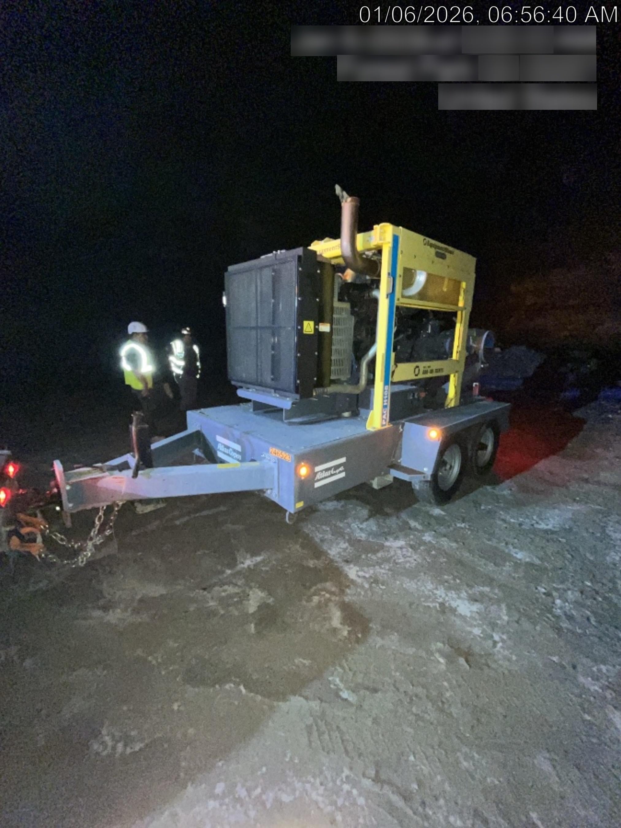 2022 ATLAS COPCO PAC H108 JD