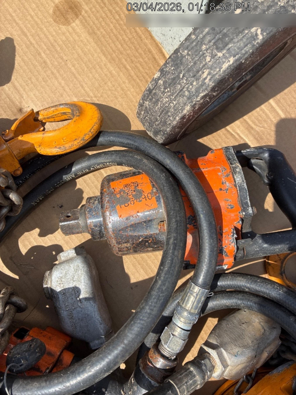2021 MICHIGAN PNEUMATIC 4940B2