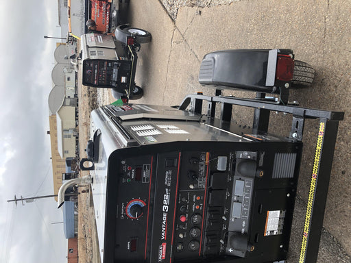 2020 Lincoln Electric Vantage 322 Welder Ready-Pak 3, w/ GPS & Decals (includes trailer, cable rack, fender light kit)