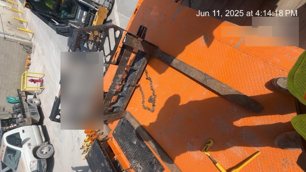 2022 PALADIN 48" Pallet Forks - Paladin