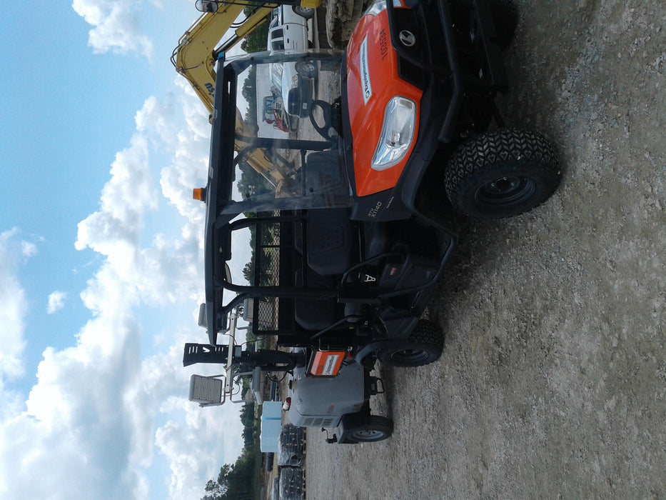 2019 Wacker Neuson LTV6K-LED LED Lighting, ES Track Hardware, Fuel Level Sensor