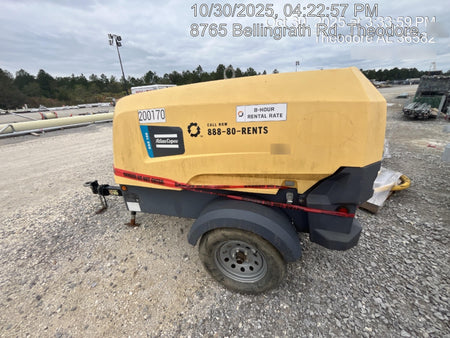2022 ATLAS COPCO XAS188 CWK