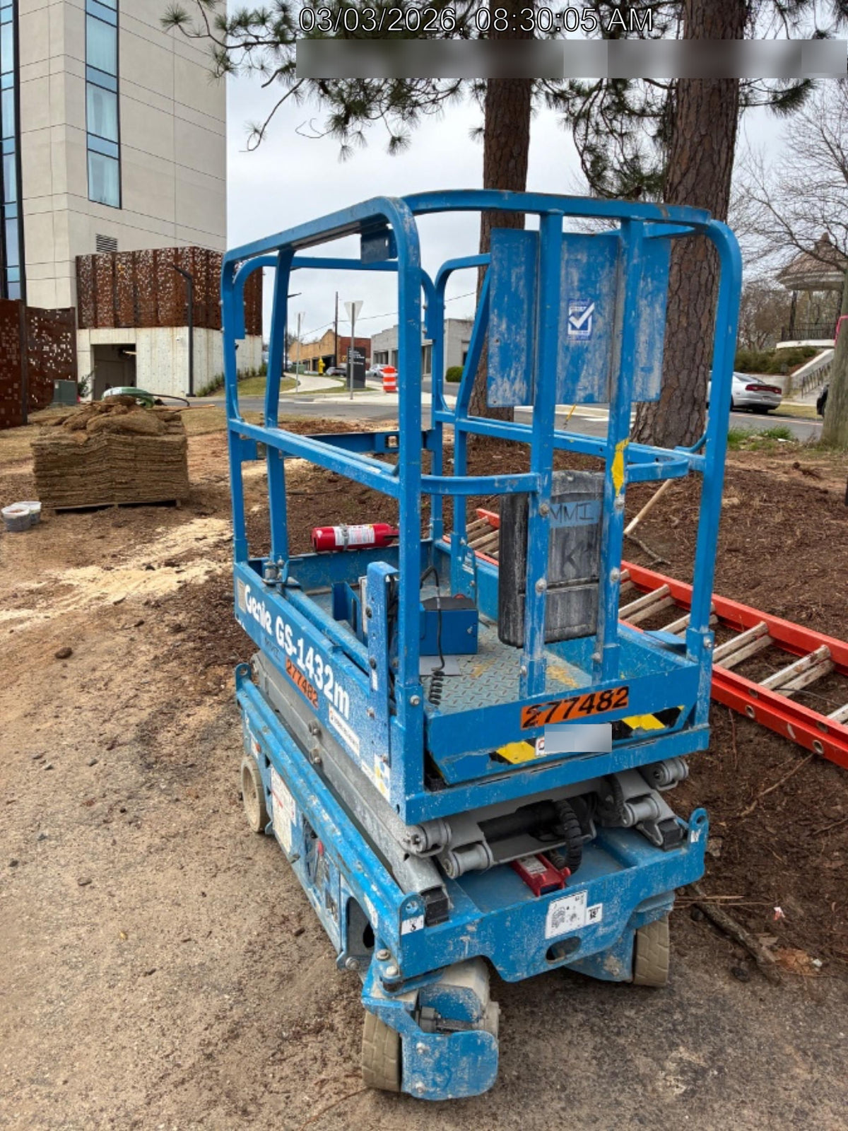 2022 GENIE GS-1432