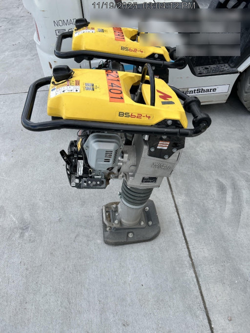 2025 WACKER NEUSON BS62-4Ab/28