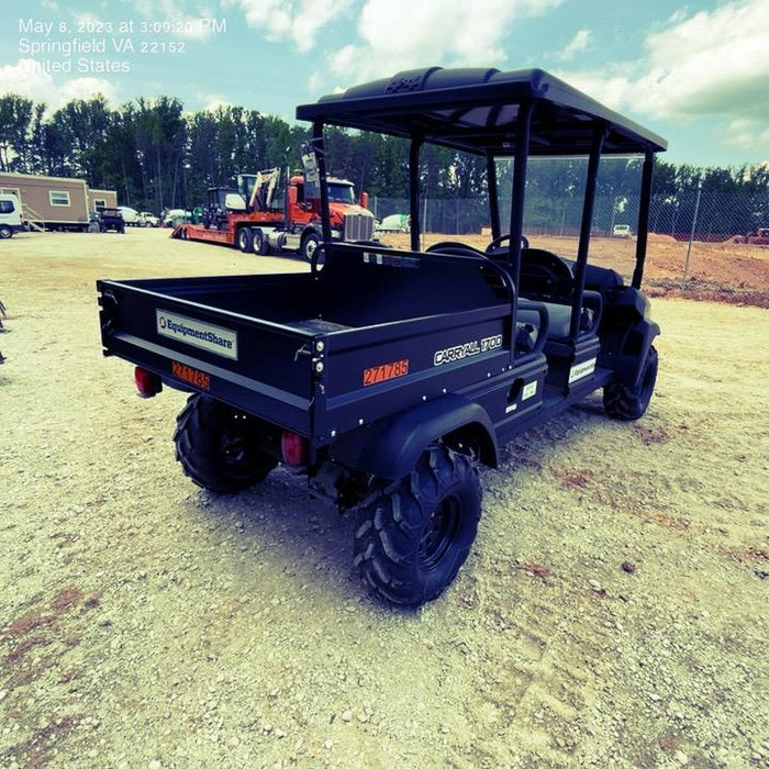 2023 Club Car CA1700D Canopy, Diesel, 4 Passenger