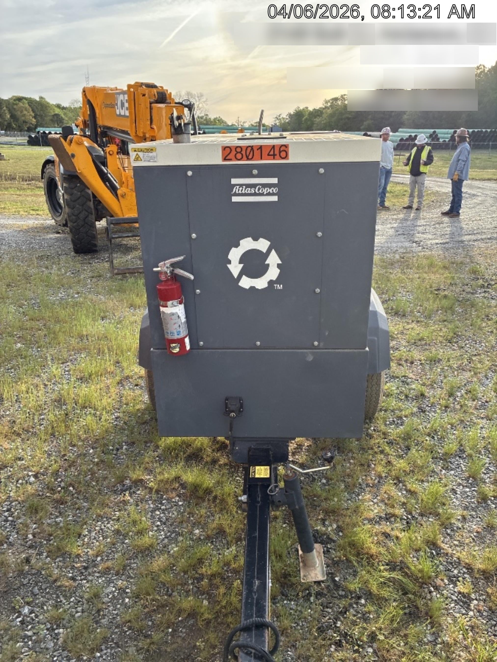 2022 ATLAS COPCO QAS25 CWK