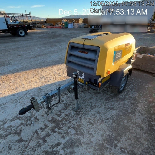 2022 ATLAS COPCO XAS 110