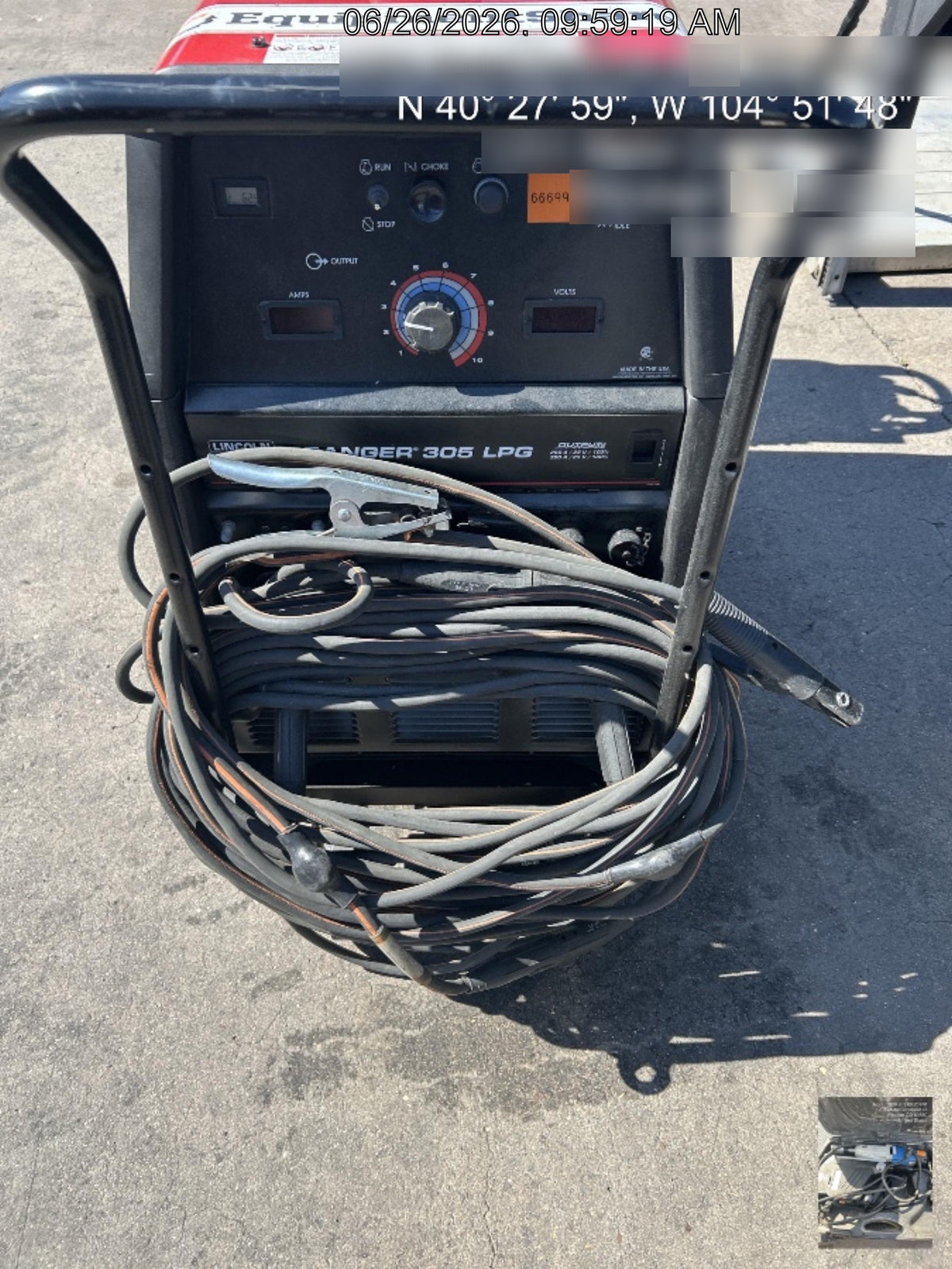 2026 LINCOLN ELECTRIC Ranger 305 LPG