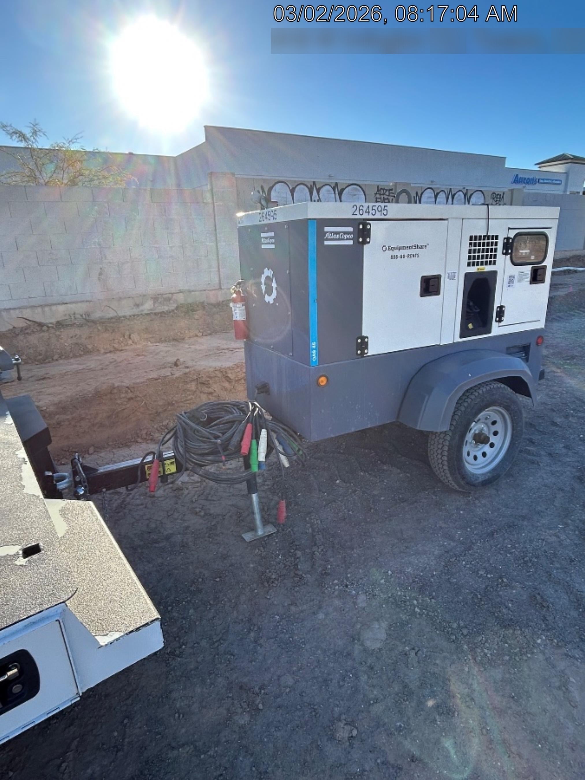 2022 ATLAS COPCO QAS45 CWK