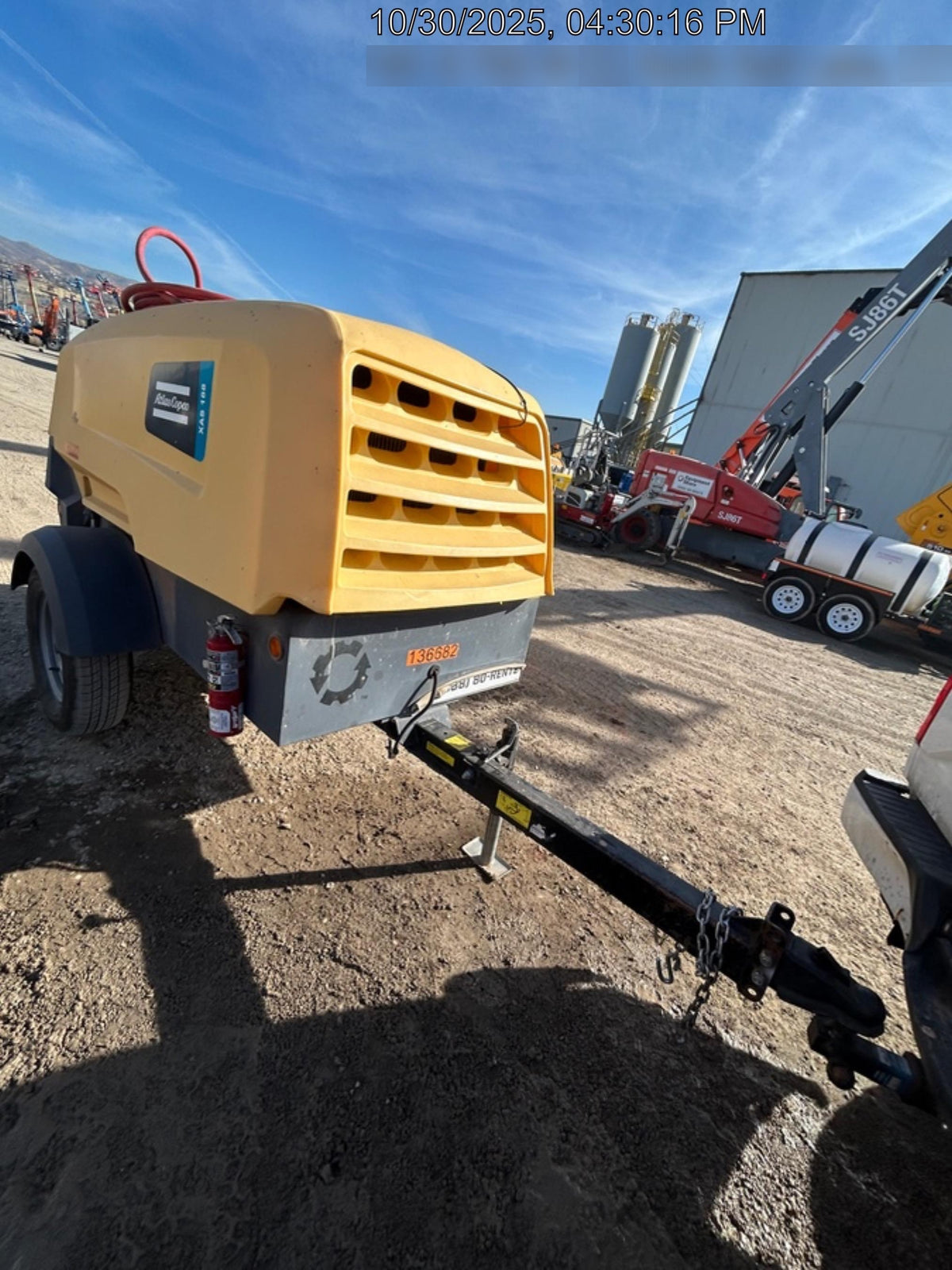 2021 ATLAS COPCO XAS188
