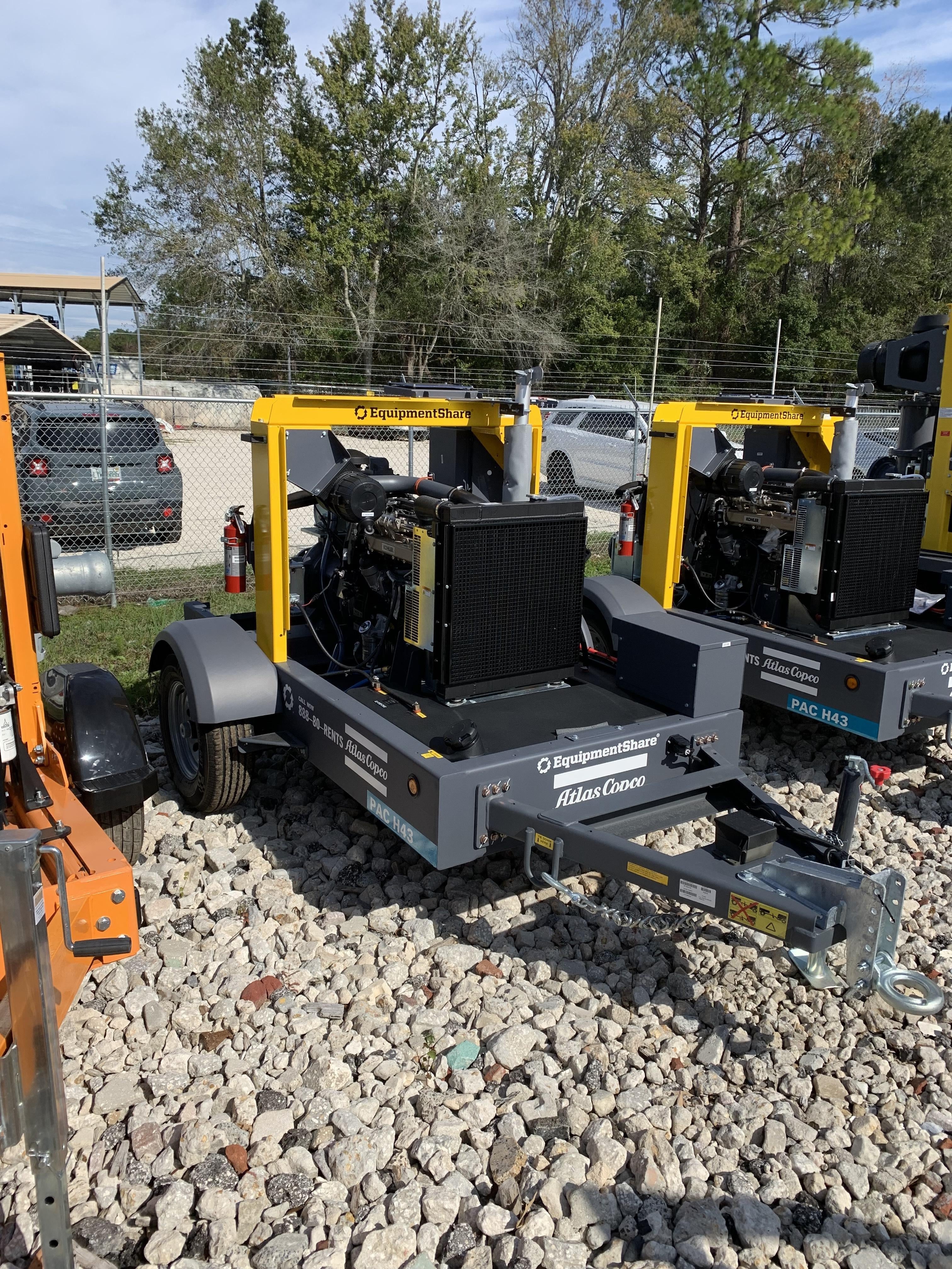 2022 ATLAS COPCO PAC H43 KD