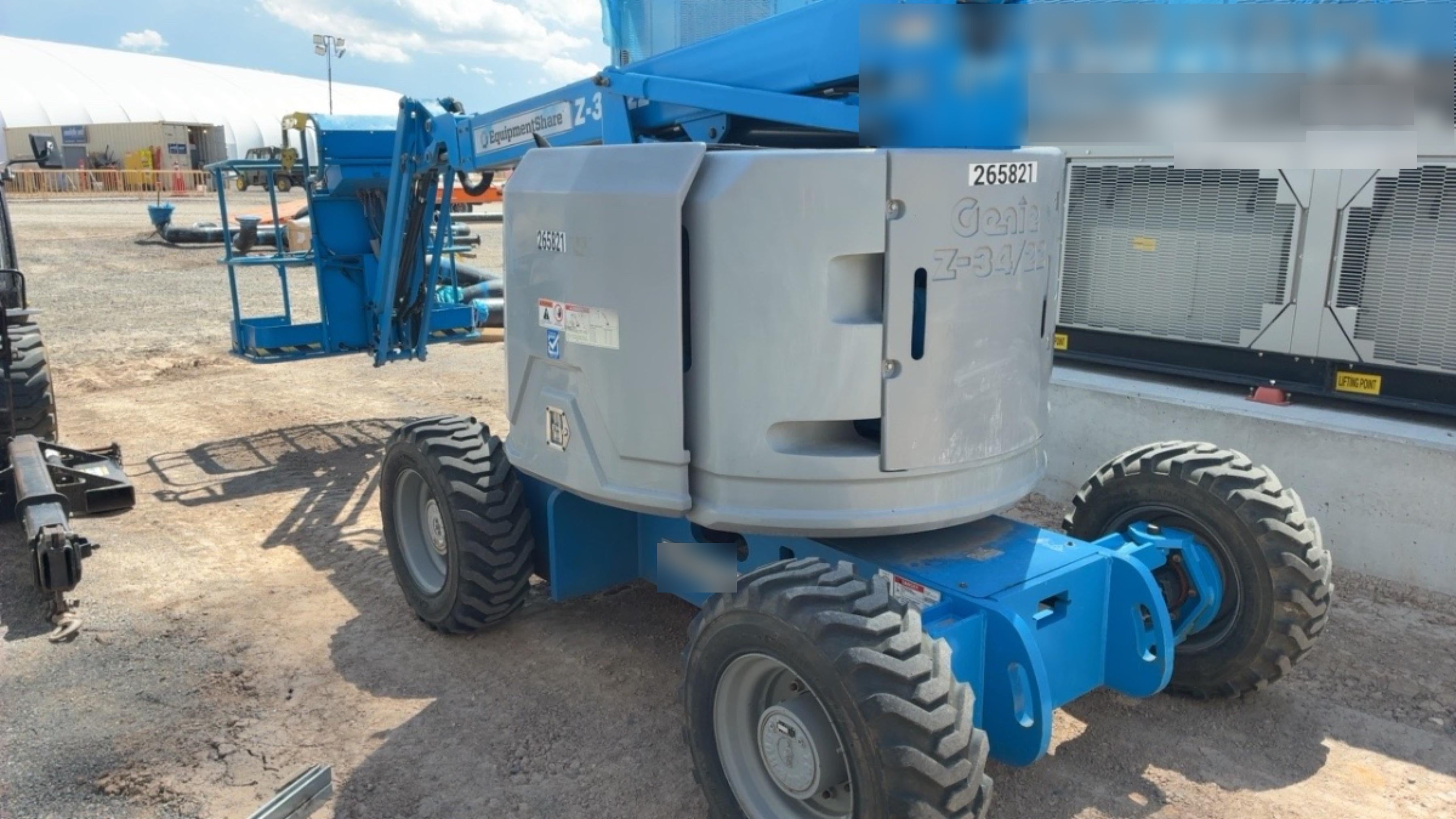 2022 GENIE Z-34 IC