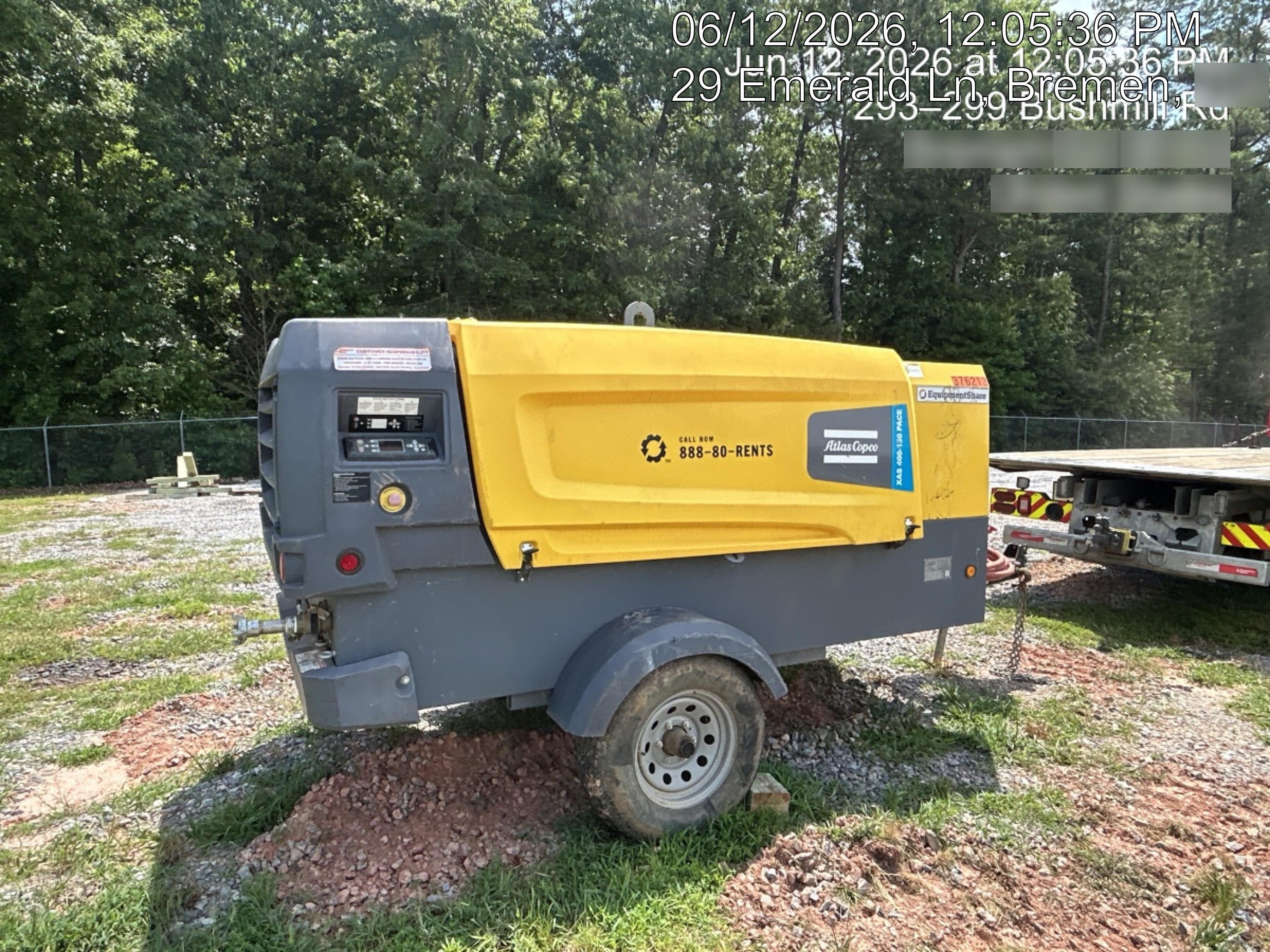 2024 ATLAS COPCO XAS 400-150 PACE