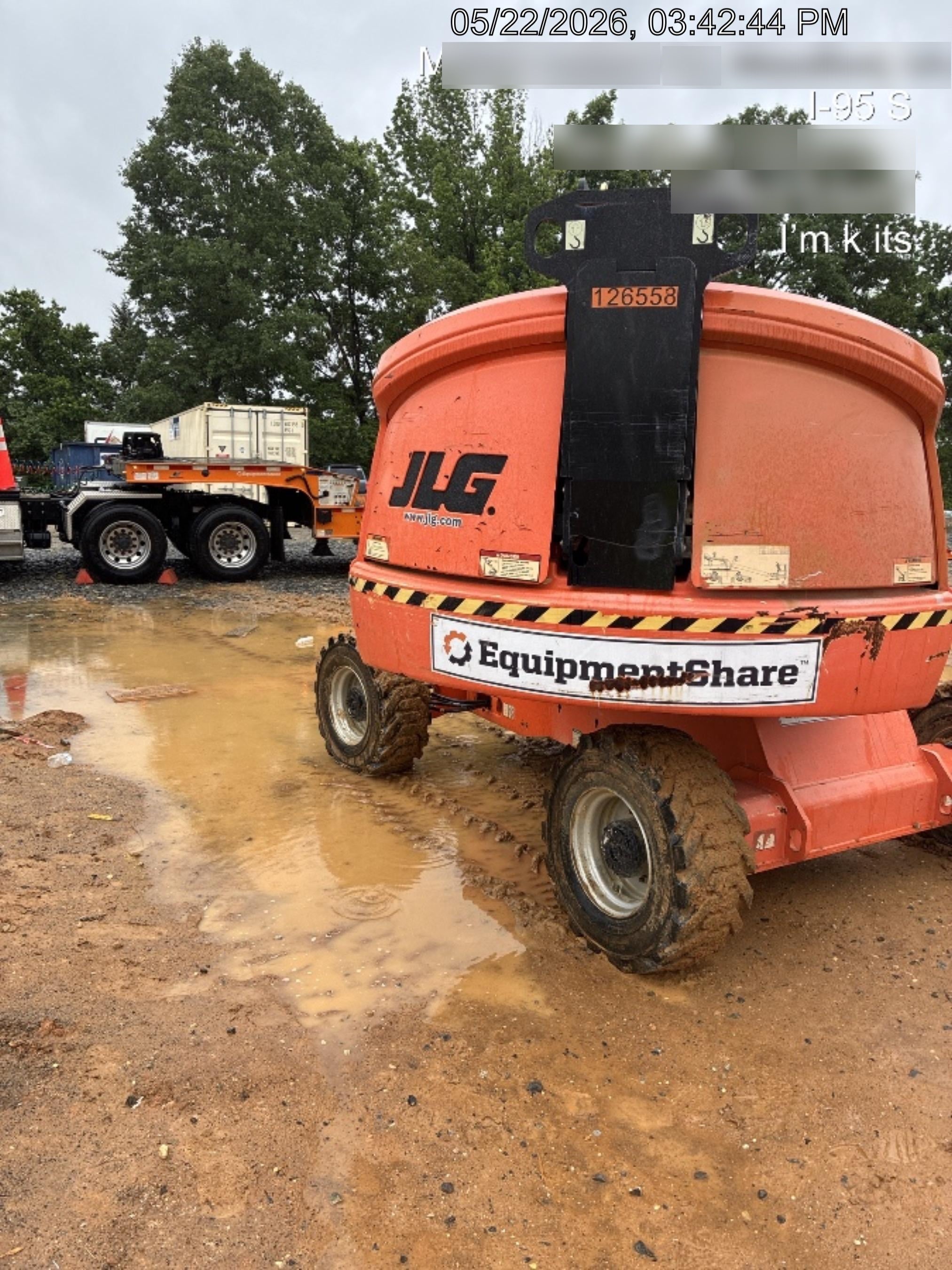 2021 JLG 460SJ
