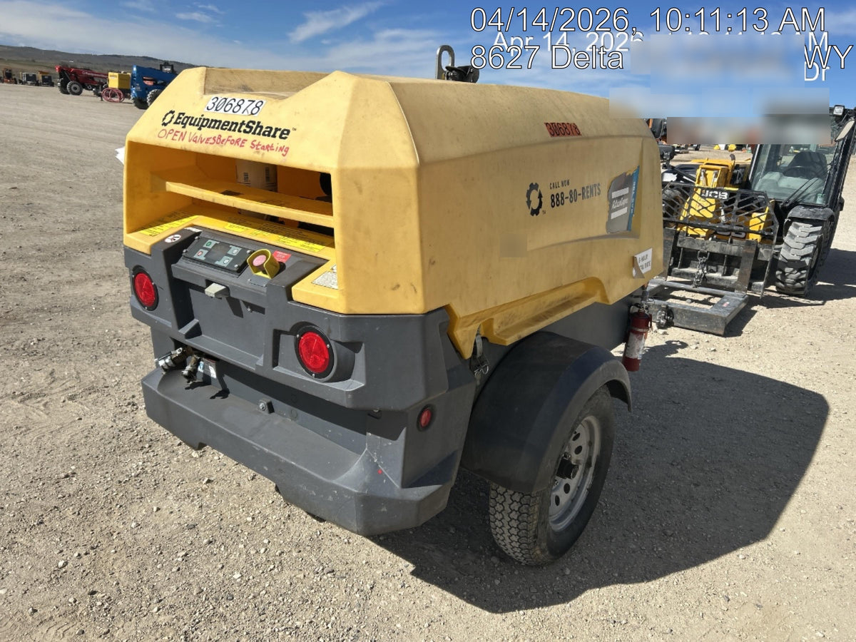 2023 ATLAS COPCO XAS188 CWK