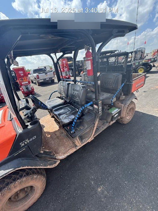 2020 KUBOTA RTV-X1140W-H (Canopy)