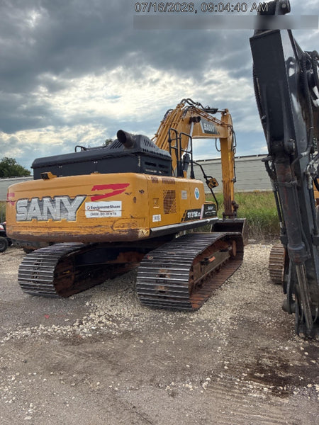 2019 SANY SY215