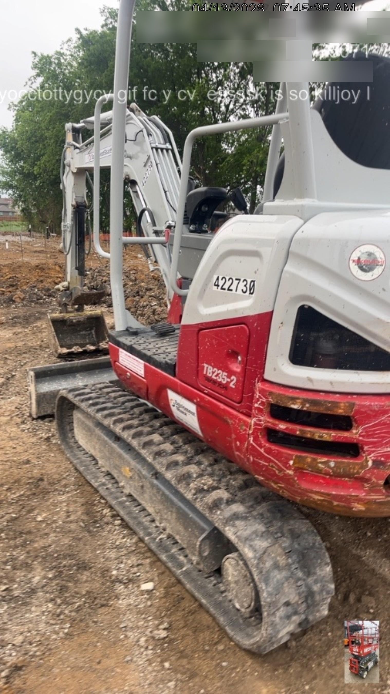 2024 TAKEUCHI TB235-2R