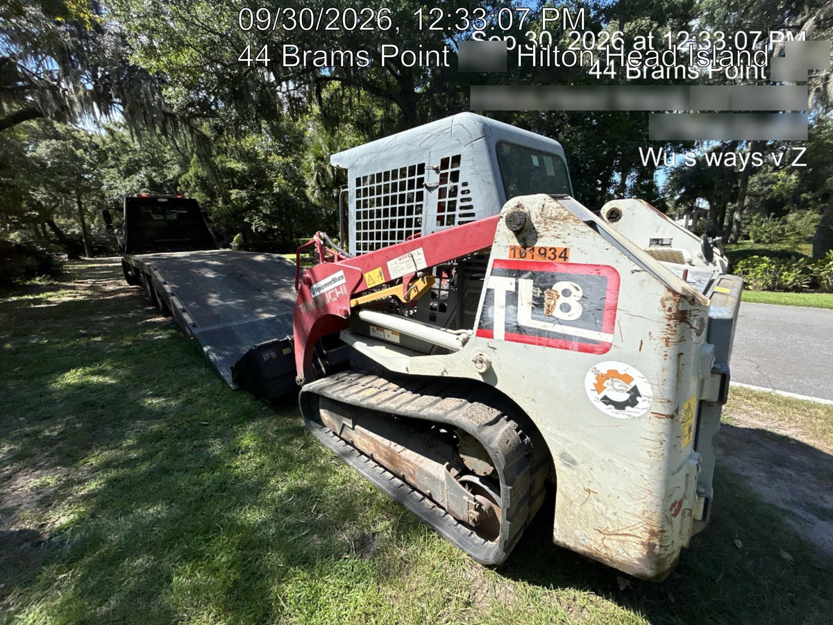 2020 TAKEUCHI TL8R2-R