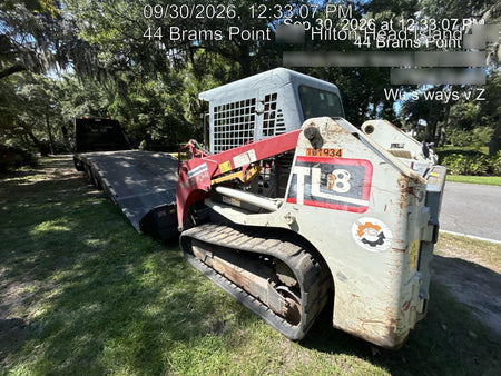 2020 TAKEUCHI TL8R2-R