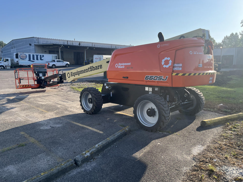 2024 JLG 660SJ