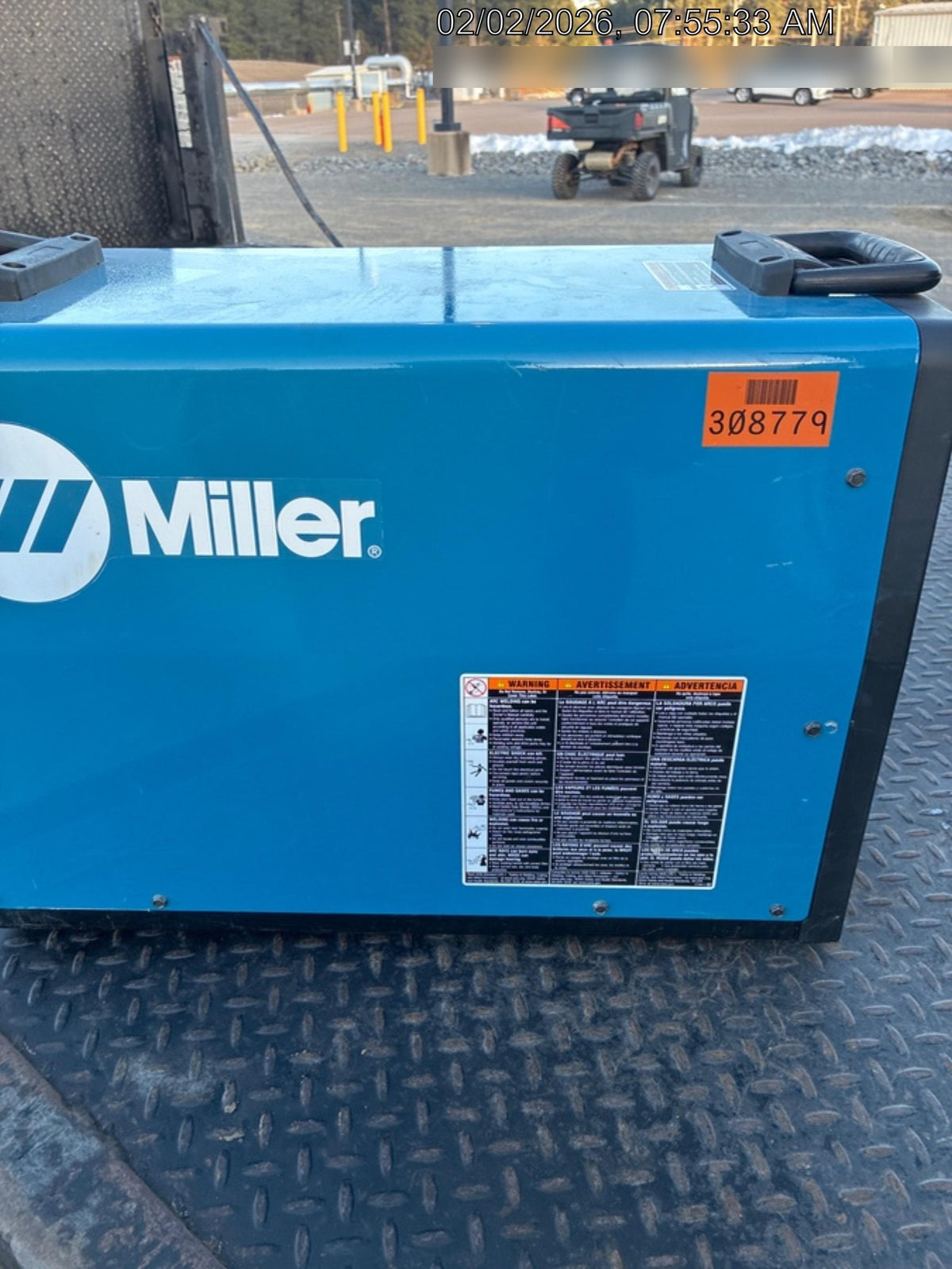 2023 MILLER ELECTRIC XMT 350