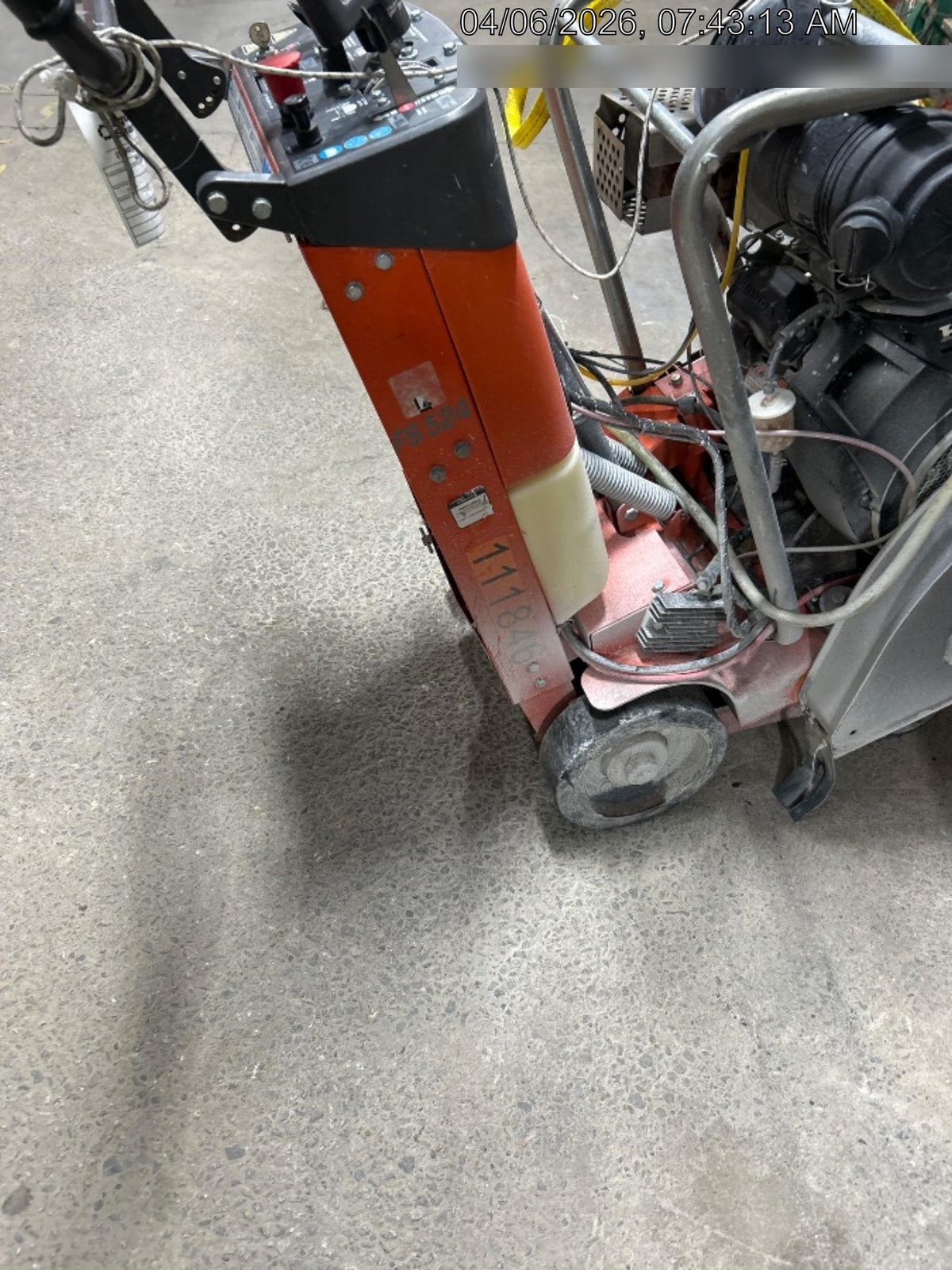 2020 HUSQVARNA FS 524