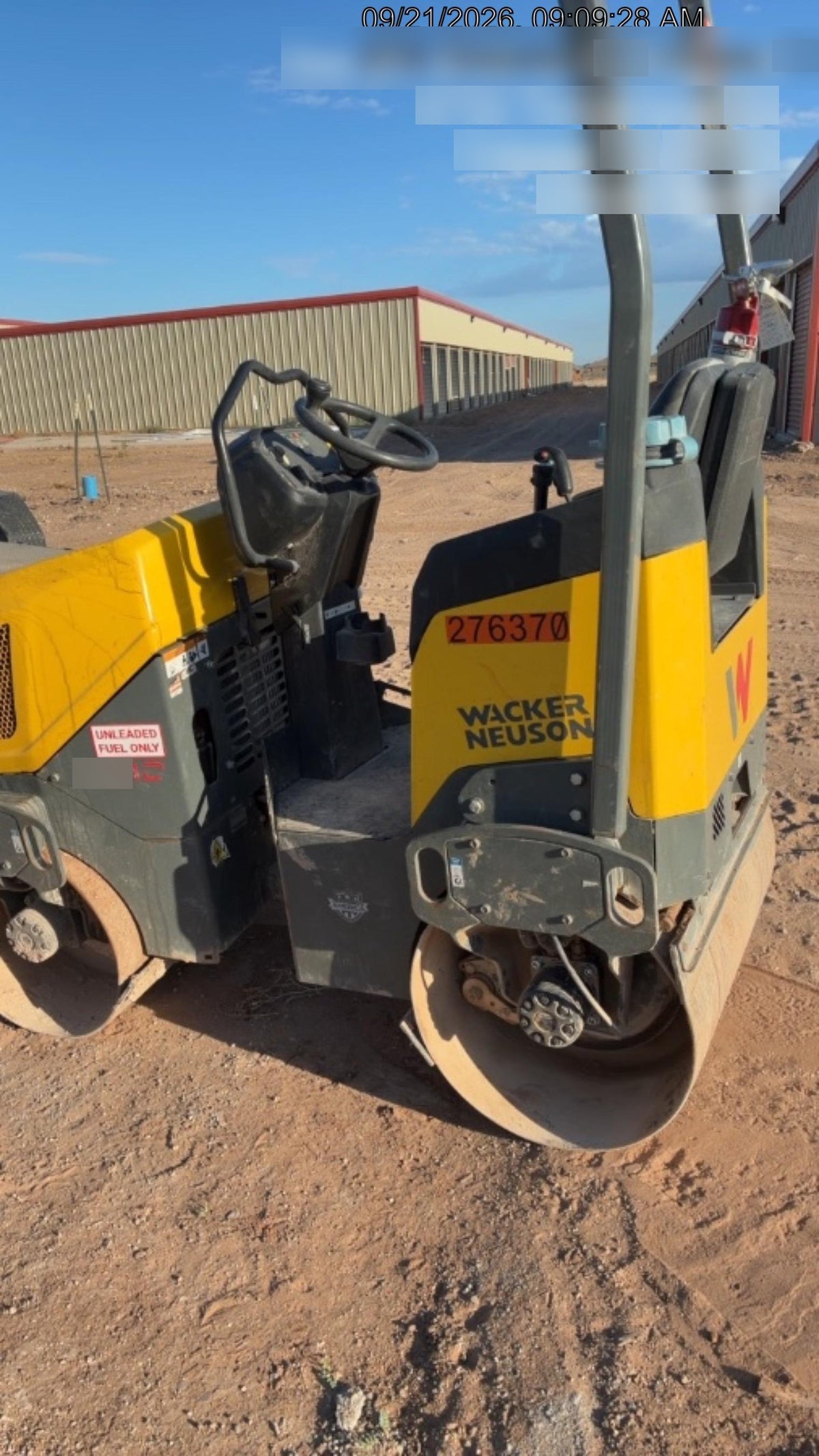 2023 WACKER NEUSON RD12A