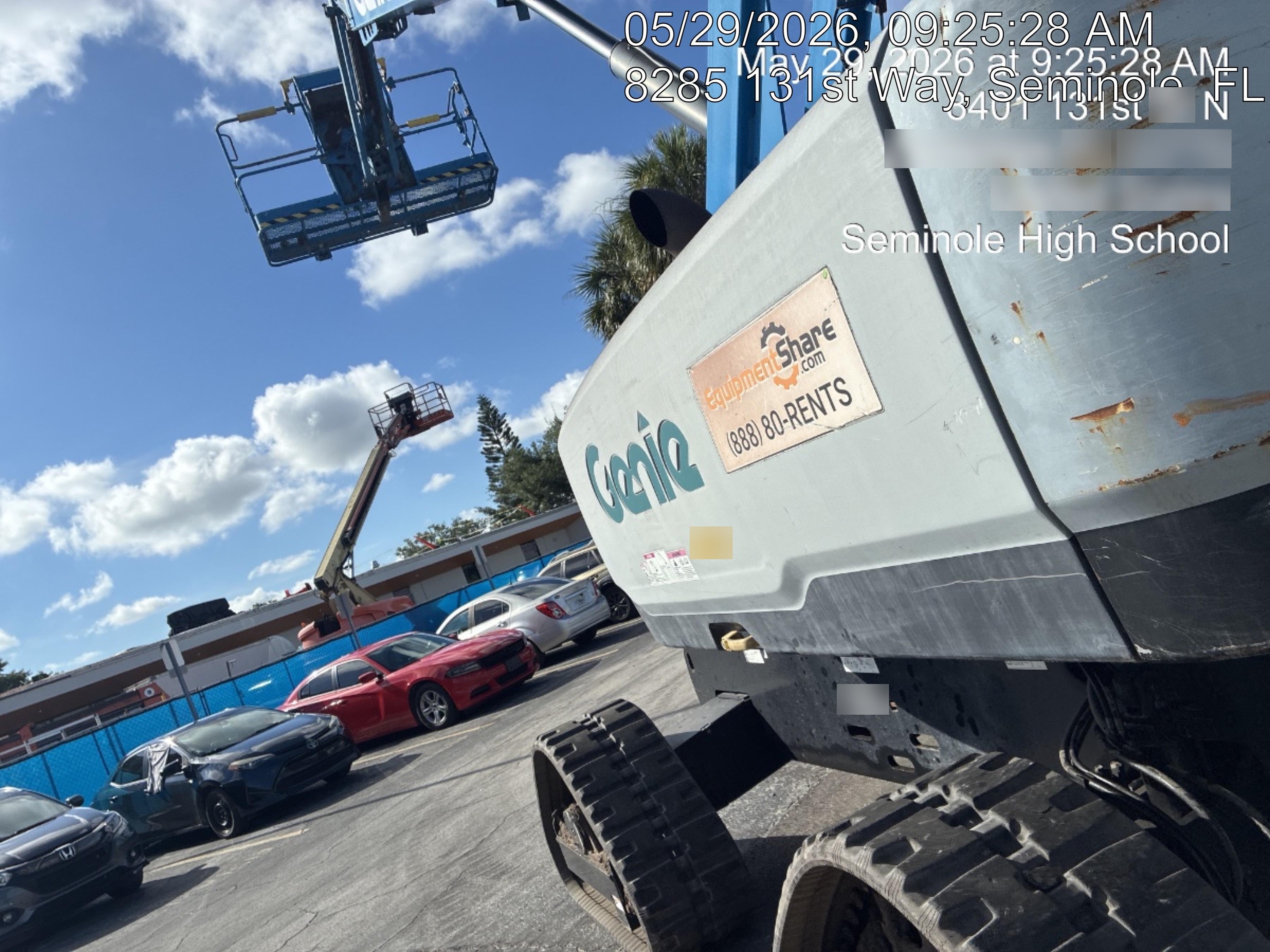 2018 GENIE S-65 TRAX