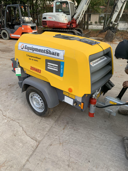 2022 ATLAS COPCO XAS 110