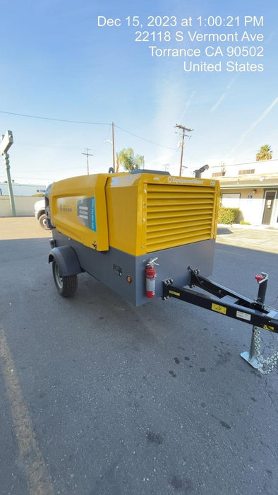 2023 ATLAS COPCO XAS 400-150 PACE