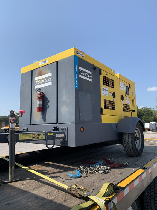 2020 ATLAS COPCO PAS 150 HF CS Enclosed