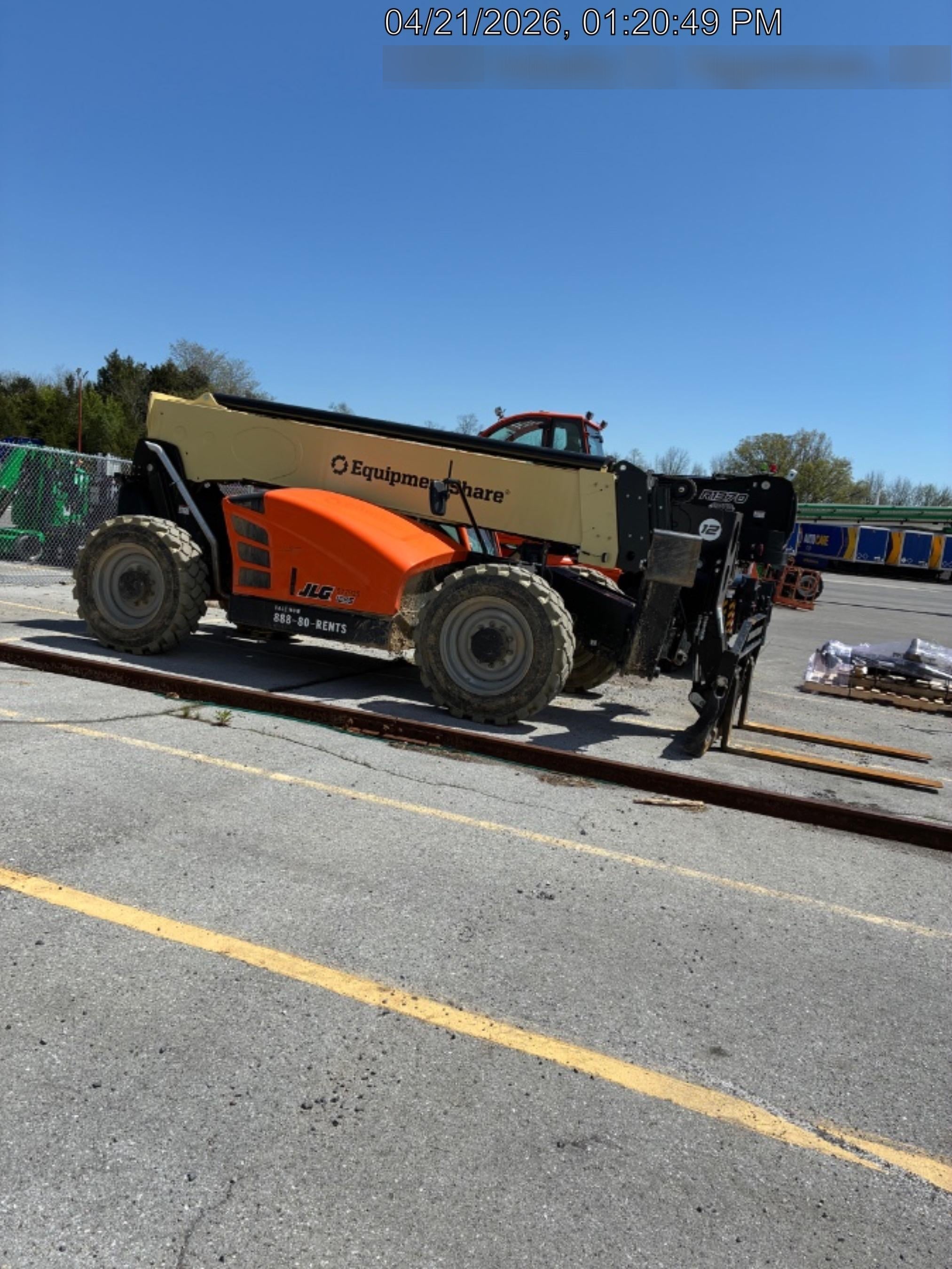 2025 JLG 1255 Premium
