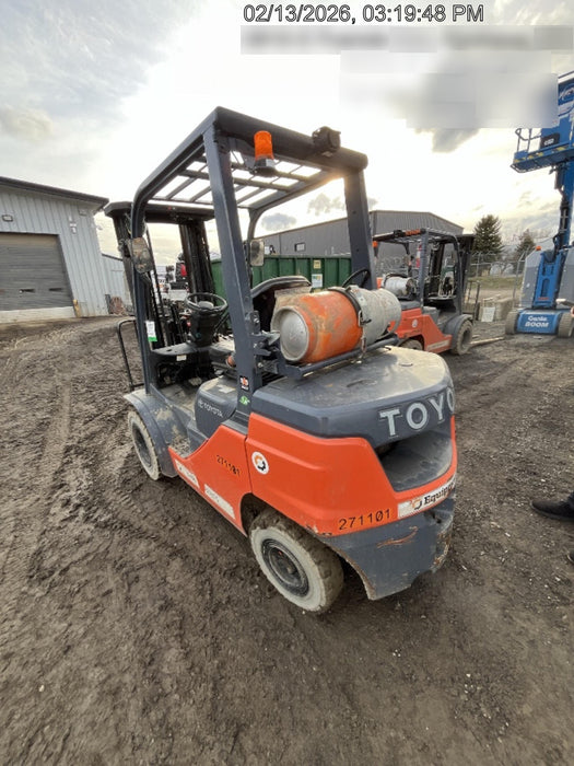 2022 TOYOTA 50-8FGU25