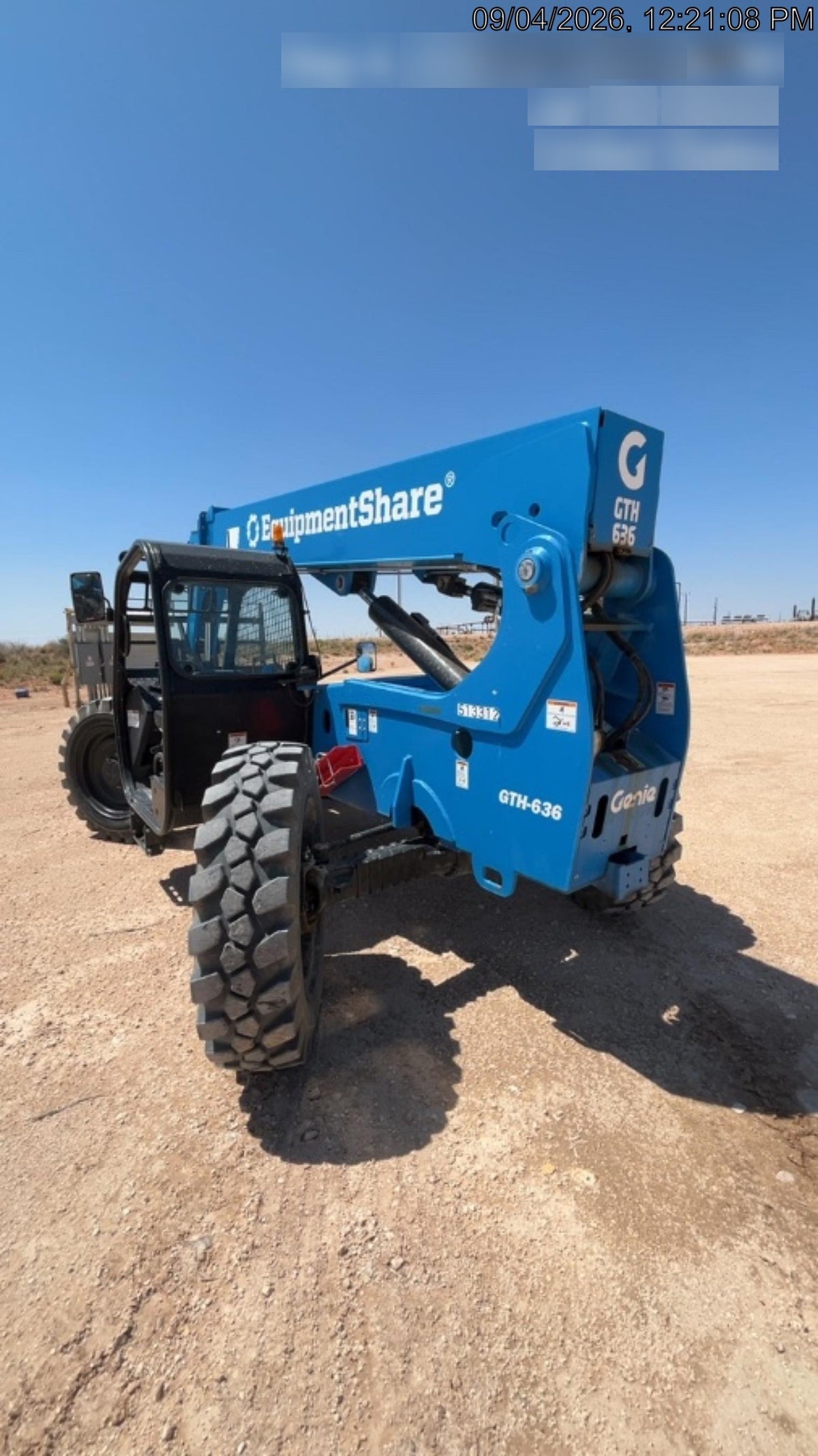 2025 GENIE GTH-636