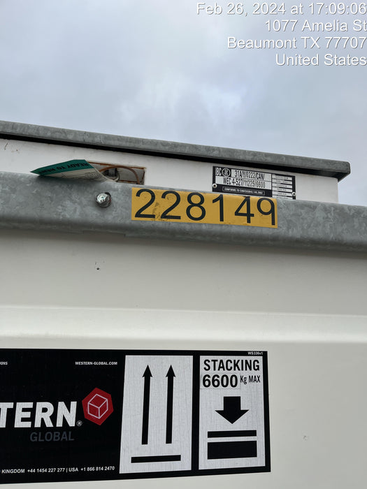 2022 WESTERN GLOBAL 50TCG