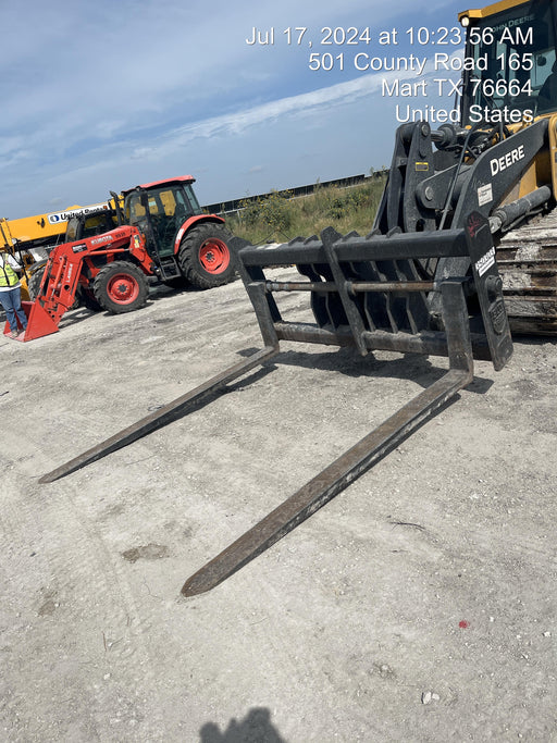 2023 STEEL UNLIMITED 96" Carriage Track High Loader