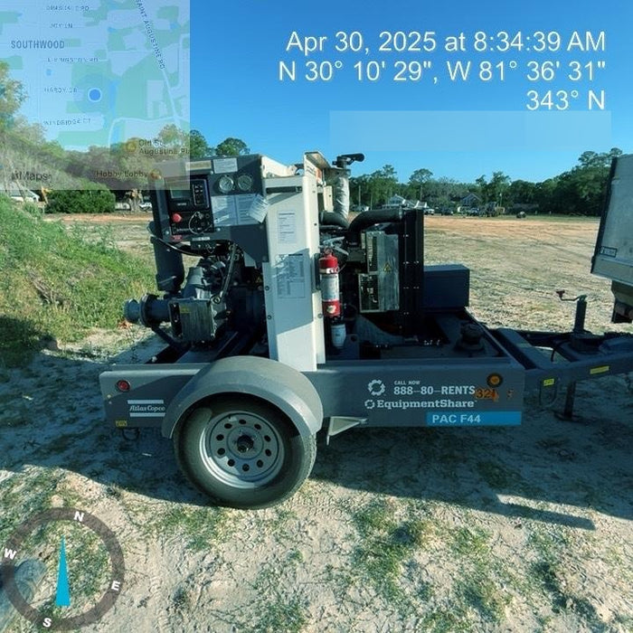 2023 ATLAS COPCO PAC F44 KD