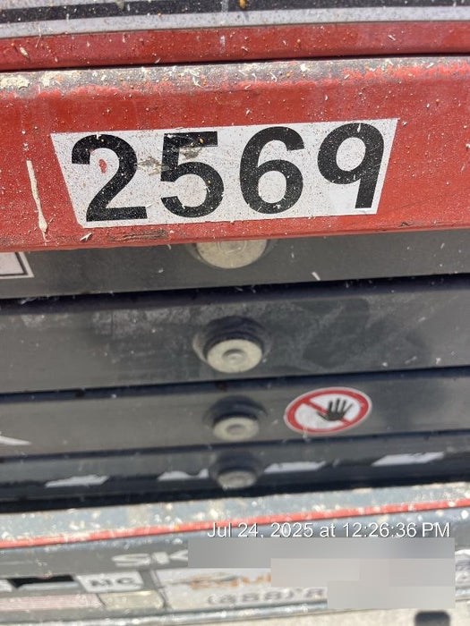 2016 Skyjack SJIII-3226 Standard Options