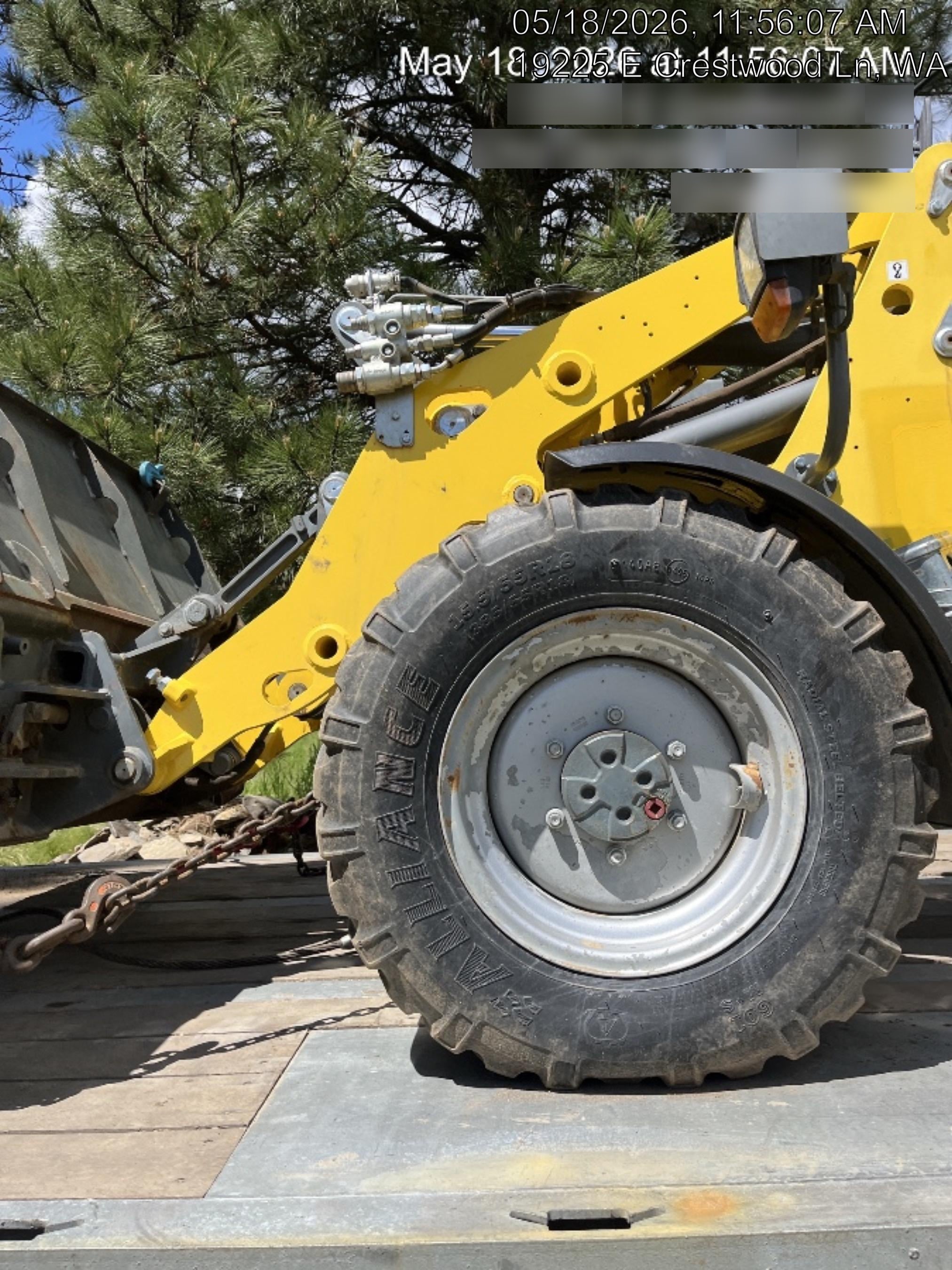 2016 WACKER NEUSON WL34